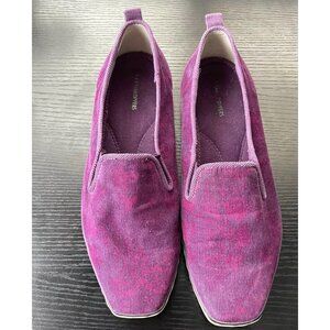 Vintage Grasshopper Ortholite Comfort Shoes Purple Women's Sz 8.5 EF567
